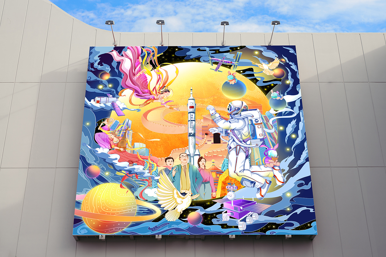 2022国风作品年中总结（图ZMzA5NjEwMDMy） - 商业插画 - 站酷设计师小丫丫12121GO原创素材 - 站酷ZCOOL