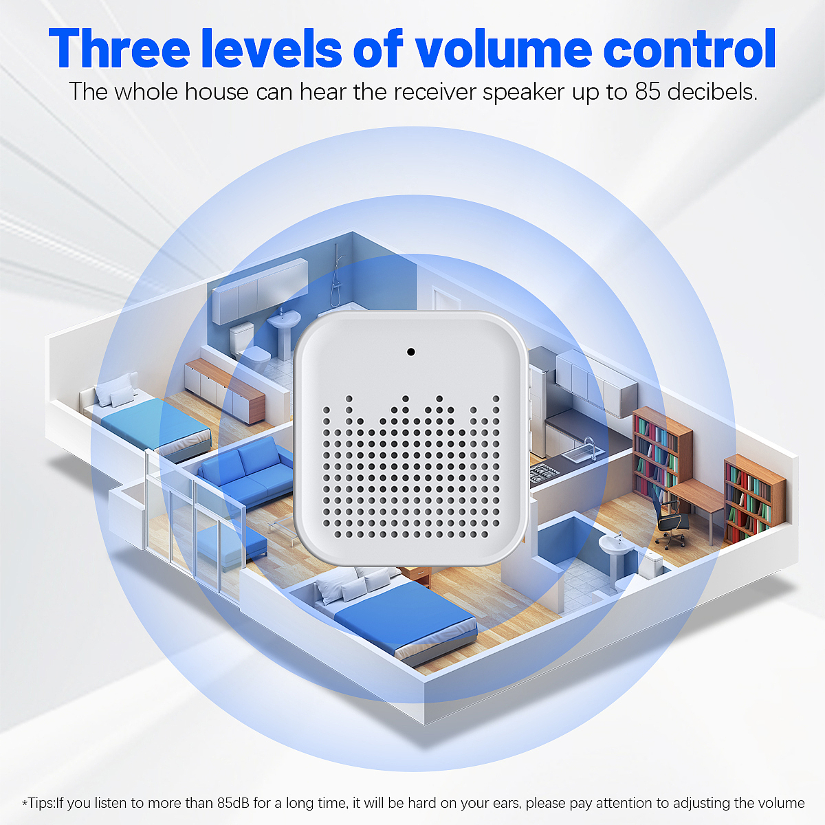 Ebay主图详情页-无线门铃（图ZMzcwNDc4MjQ4） - 电商 - 站酷设计师堂吉诃浩原创素材 - 站酷ZCOOL