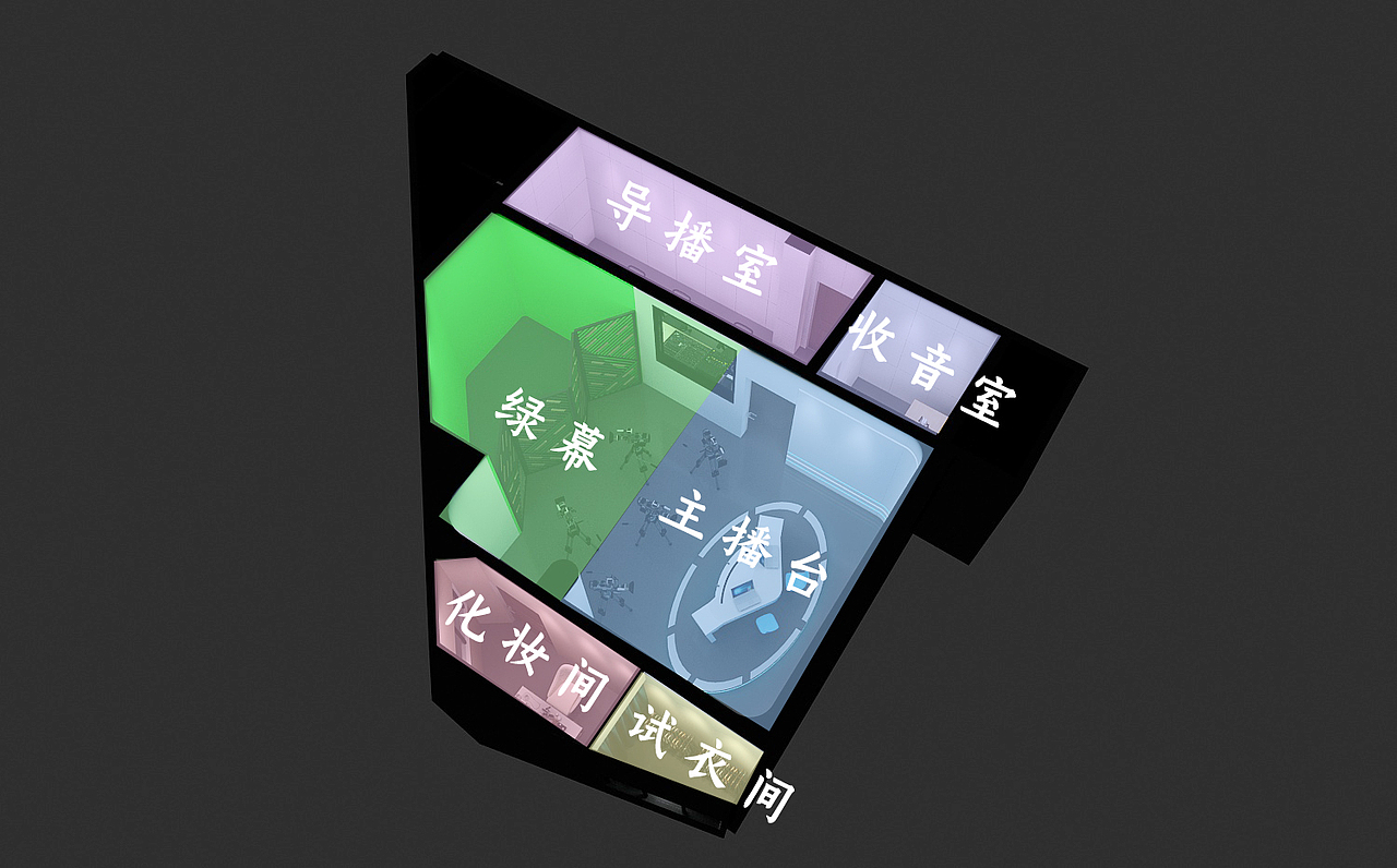 融媒体中心效果图设计稿（图ZMjk5MzY2OTky） - 其他三维 - 站酷设计师pepper1110原创素材 - 站酷ZCOOL