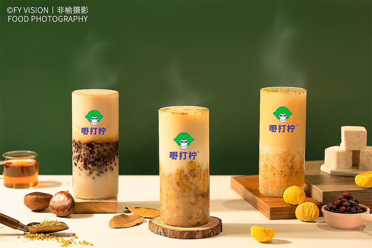 嘢打柠丨茶饮品牌丨摄影（图ZMzI2NDMzNjA0） - 美食摄影 - 站酷设计师非榆摄影原创素材 - 站酷ZCOOL