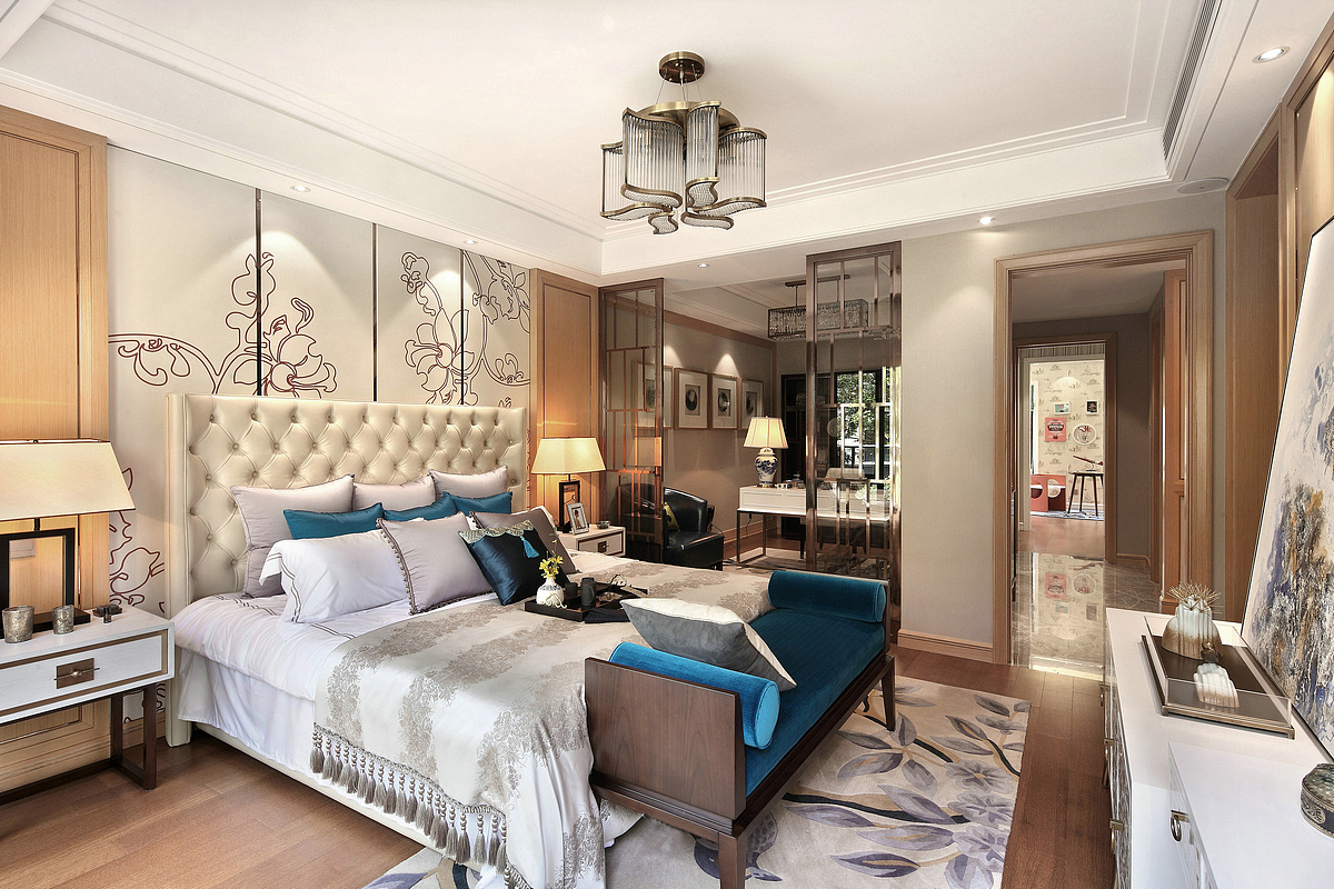 中国符号 西方表情」中式新经典风格