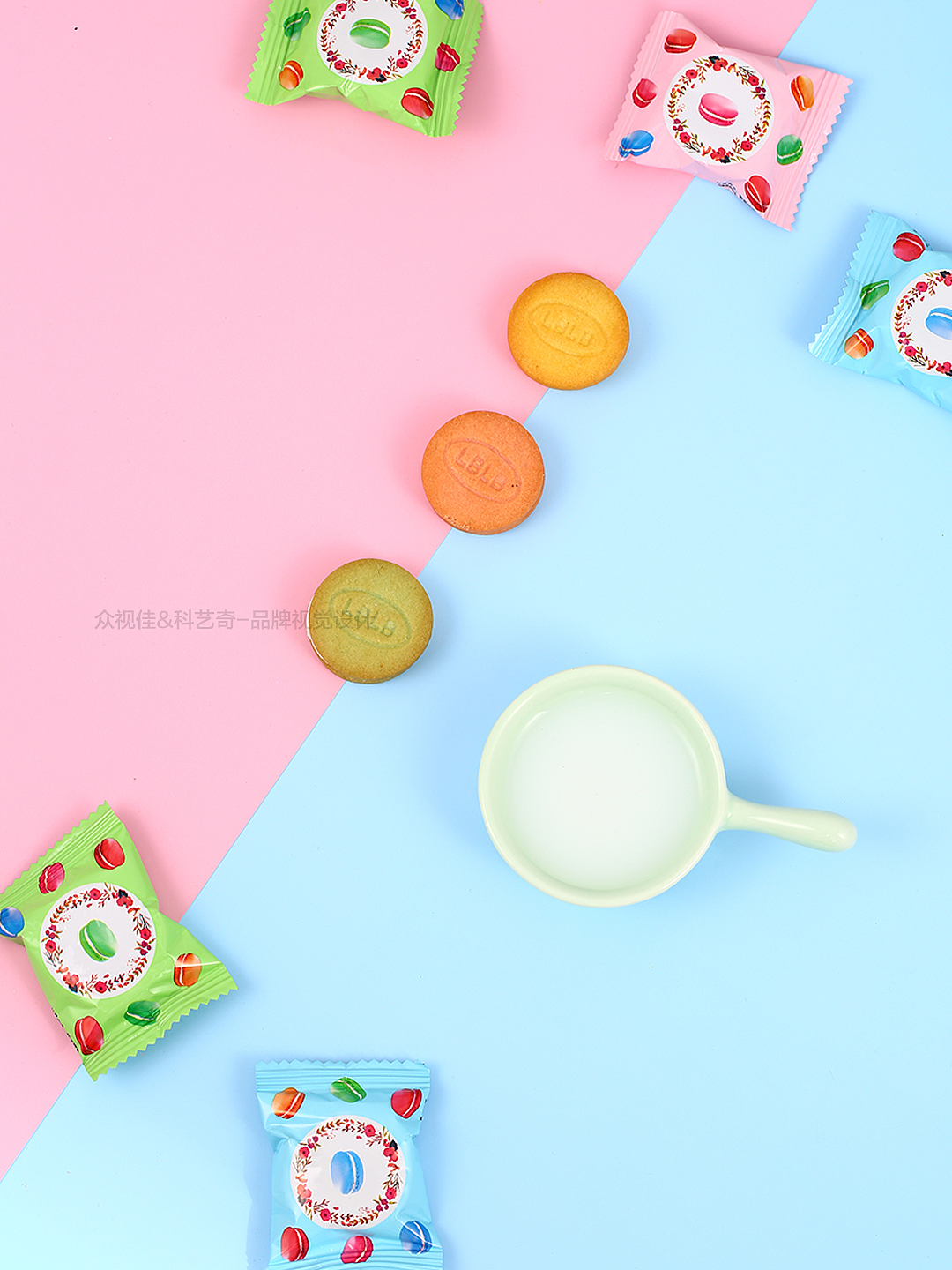 马卡龙饼干产品拍摄~
