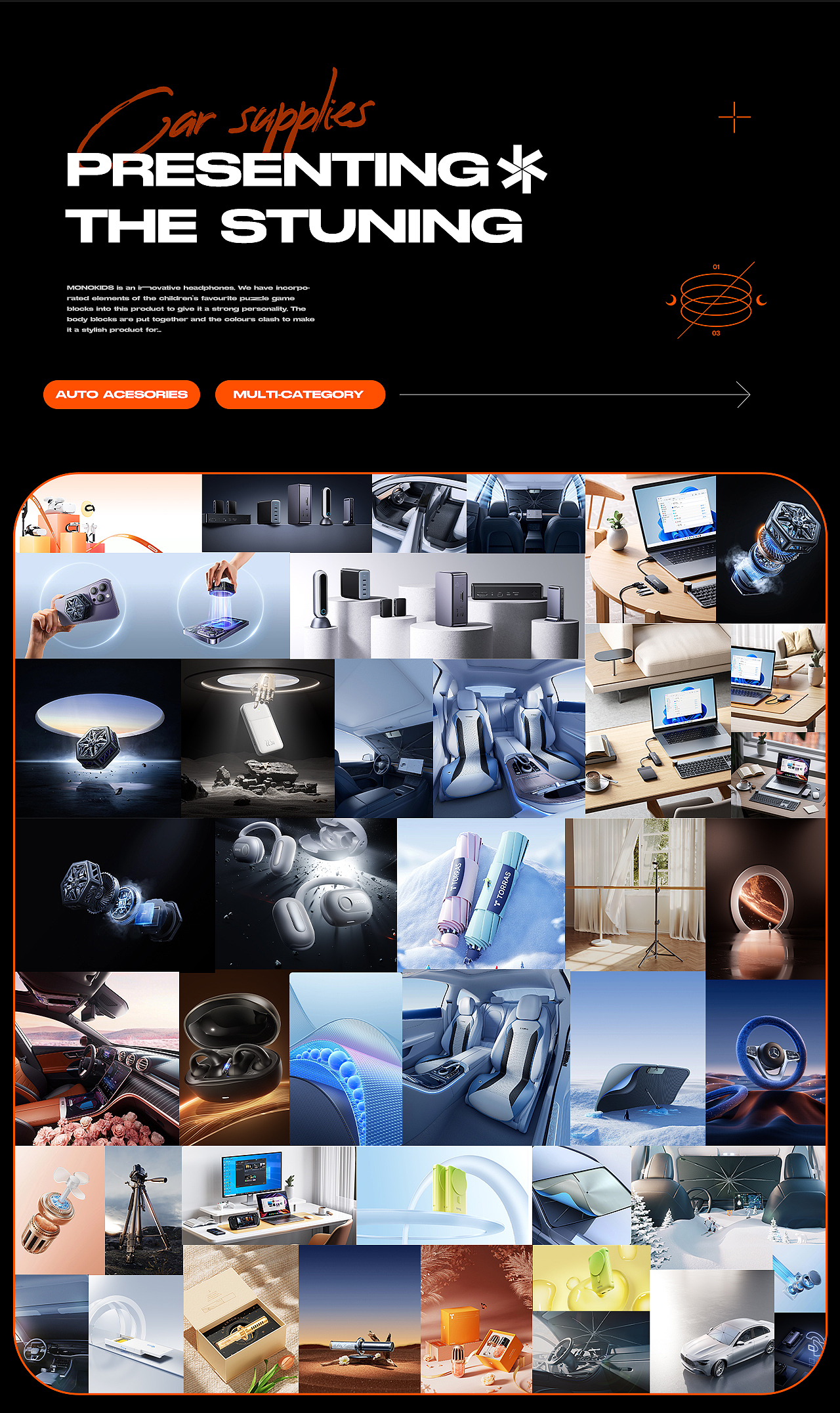 Restart 3D visual rendering Ⅳ（图ZMzQ2NTc4NTg4） - 产品 - 站酷设计师重启创意视觉原创素材 - 站酷ZCOOL