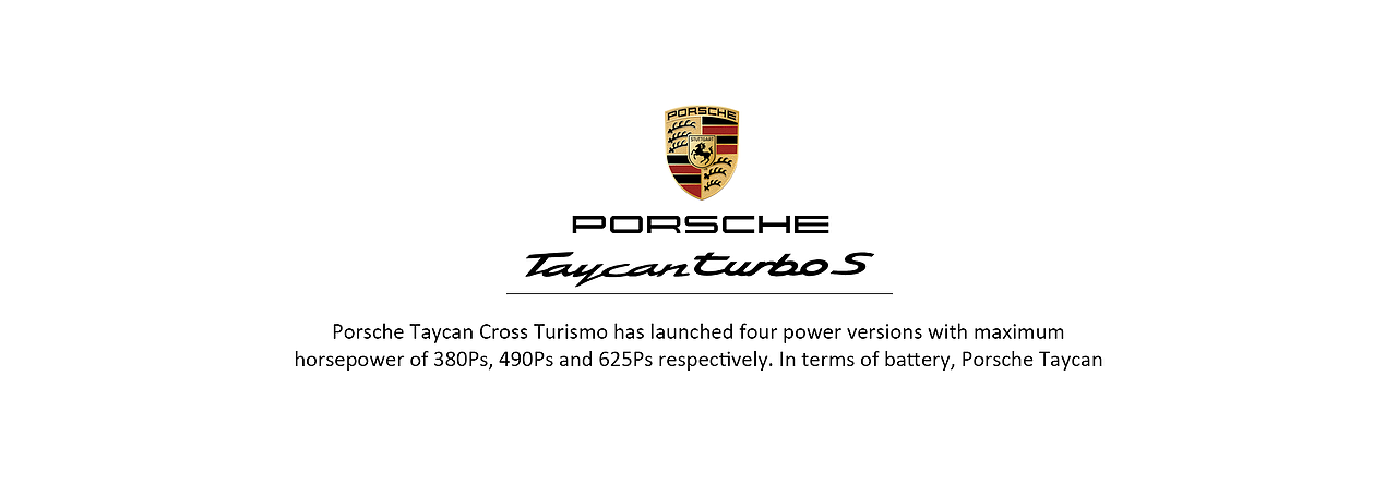 Porsche Taycan Cross Turismo  CGI  