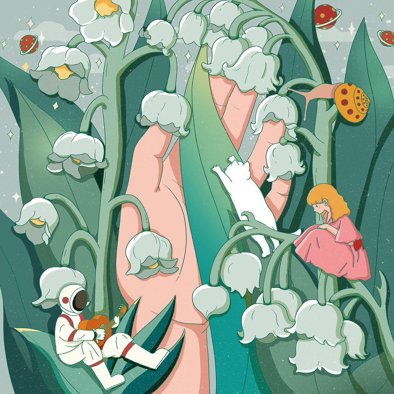 花花世界（图ZMzEzODE5MjU2） - 创作习作 - 站酷设计师多肉芋圆原创素材 - 站酷ZCOOL