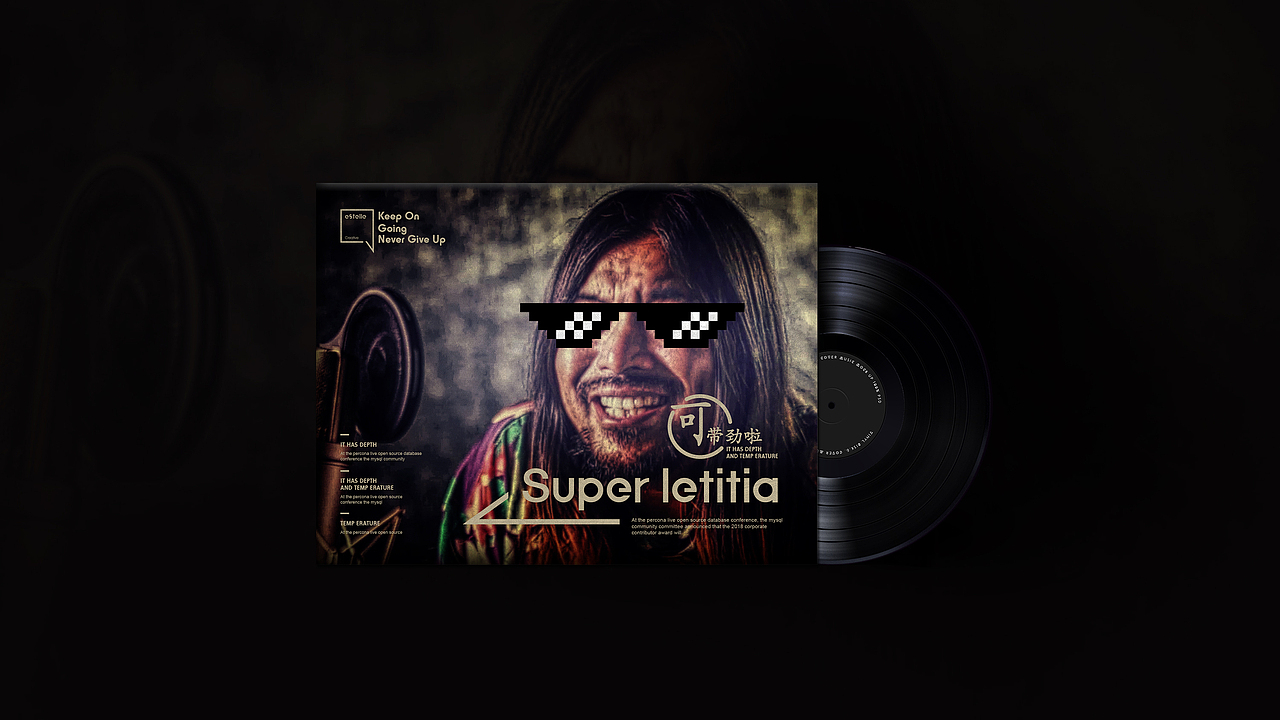 COVER DESIGN（图ZMzIyMzEyMjA0） - 海报 - 站酷设计师Jerry__原创素材 - 站酷ZCOOL