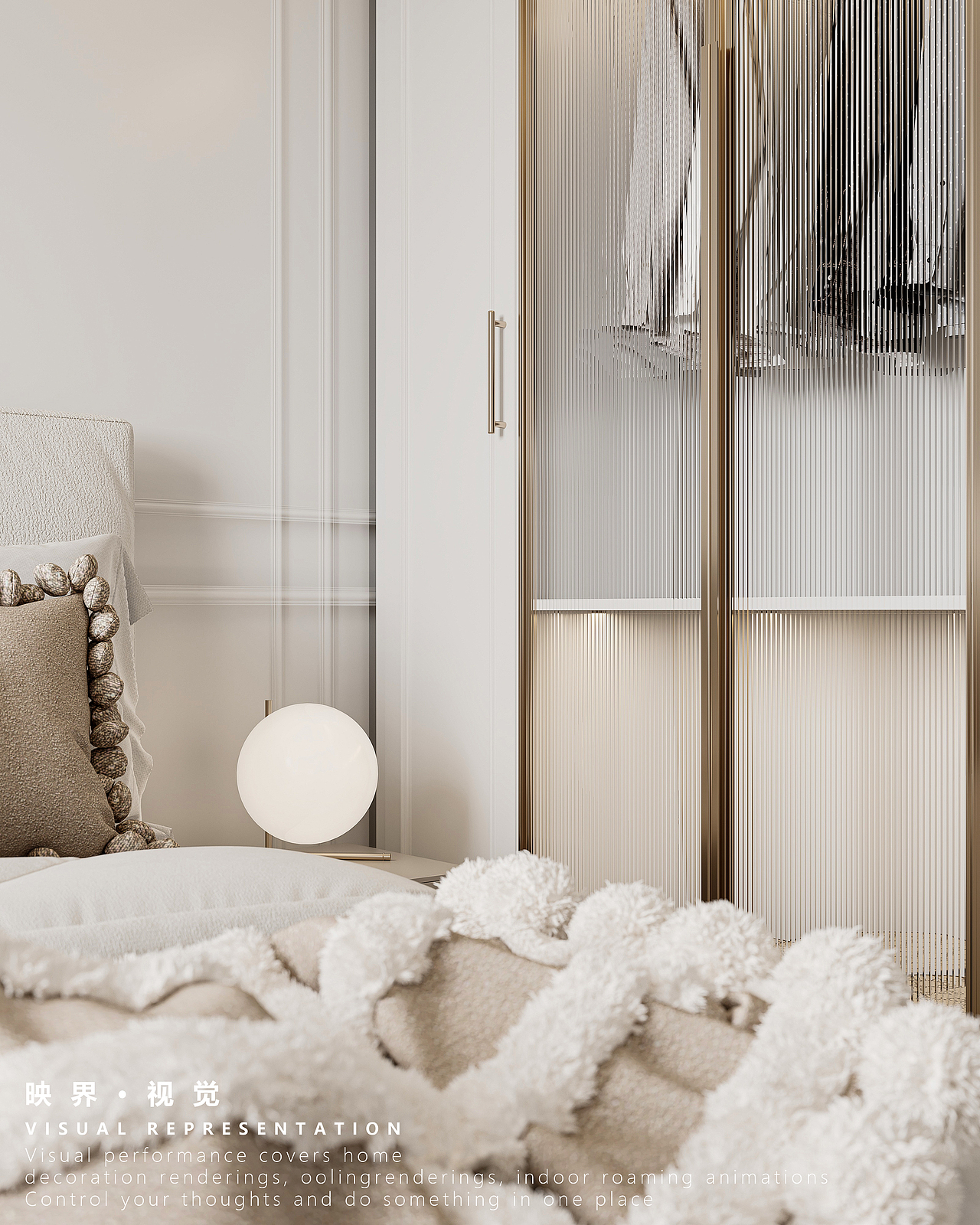 法式轻奢（图ZMzM5OTU0NTc2） - 家装设计 - 站酷设计师映界视觉表现原创素材 - 站酷ZCOOL