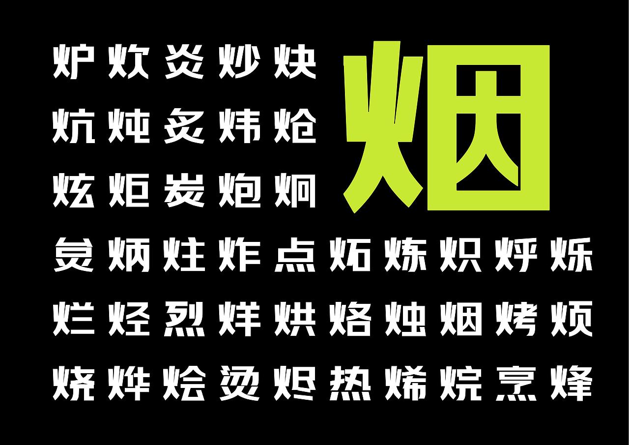 【一祁造字】阿拉难逃体