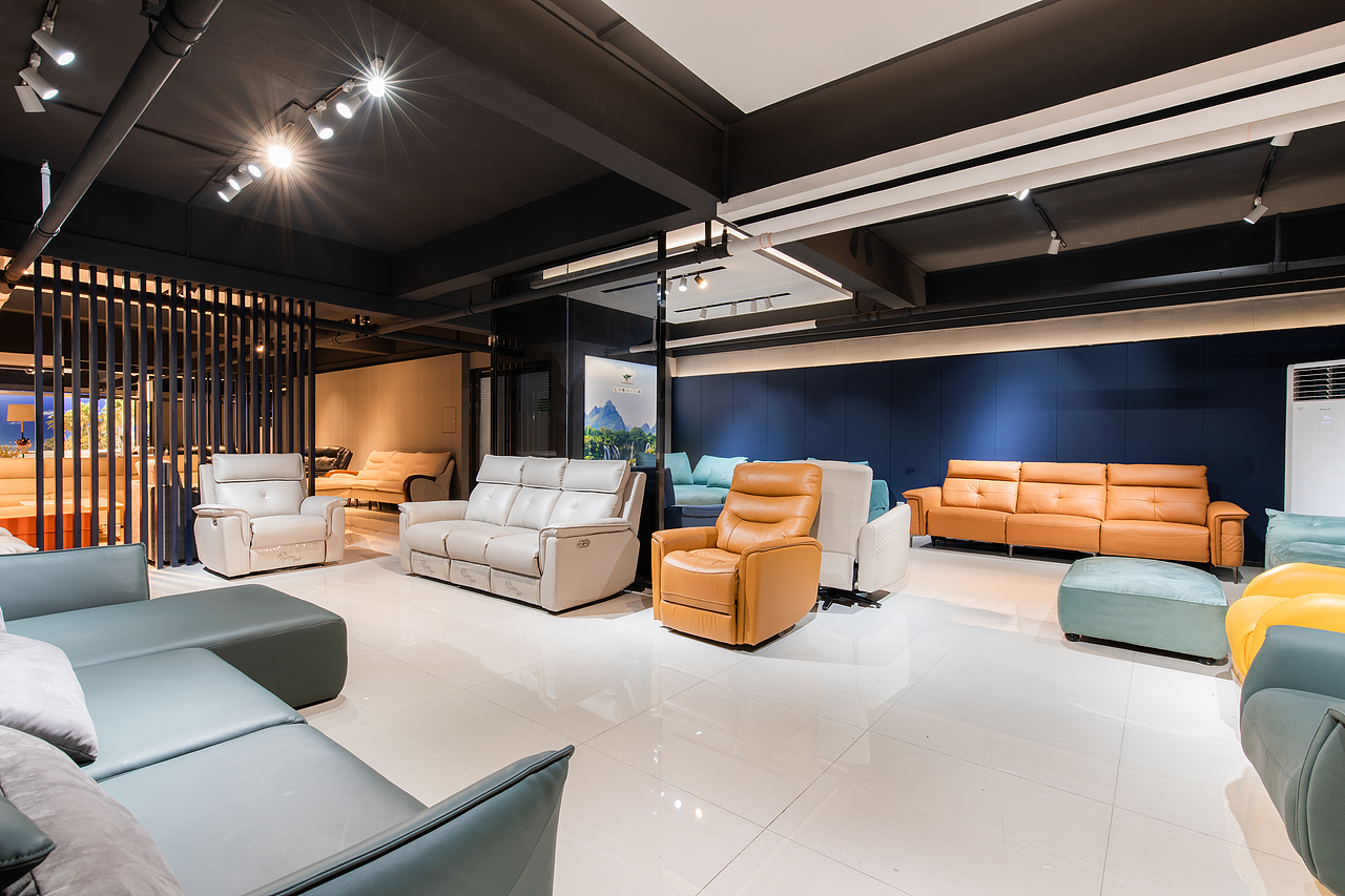 家具沙发工厂拍摄