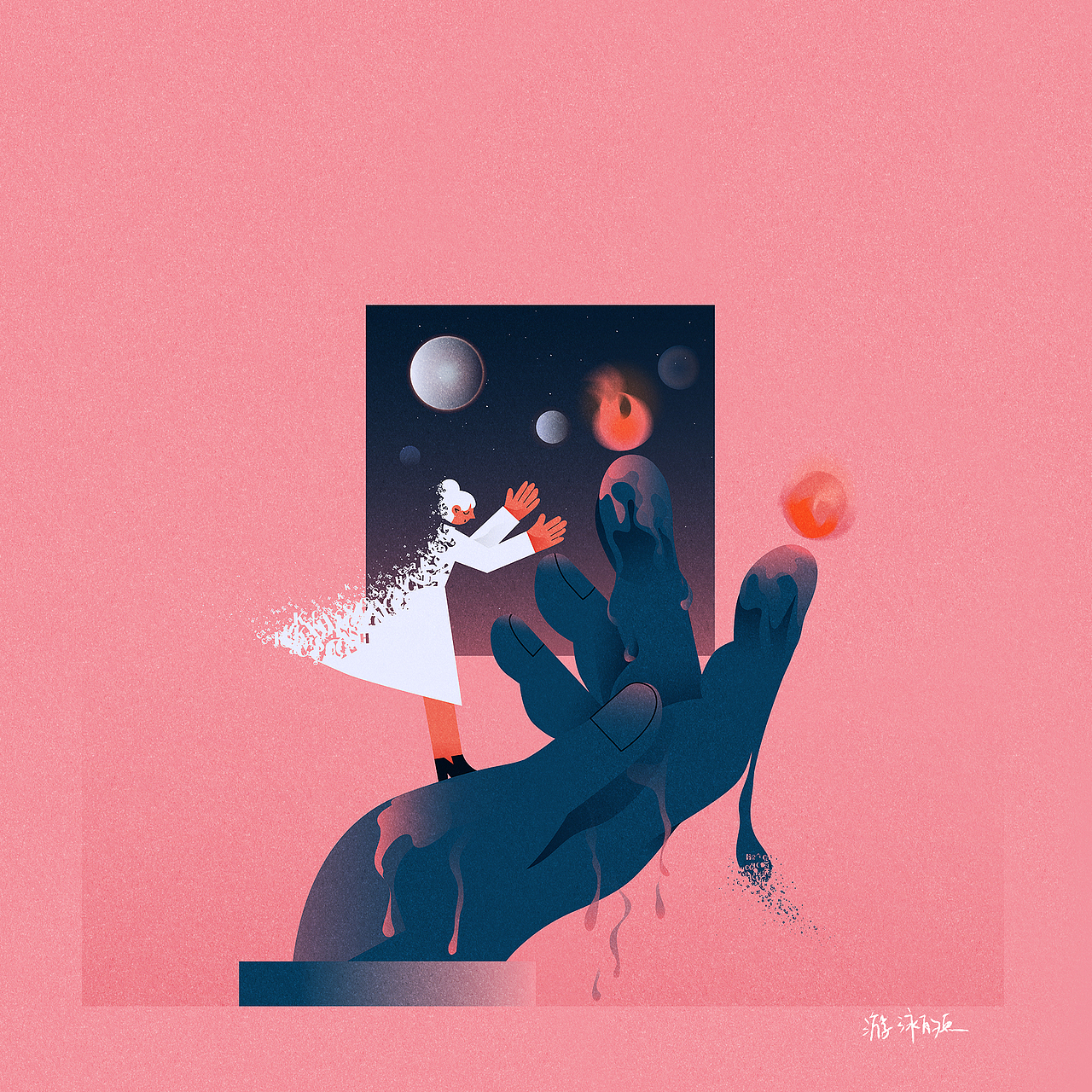 商业插画练习作品