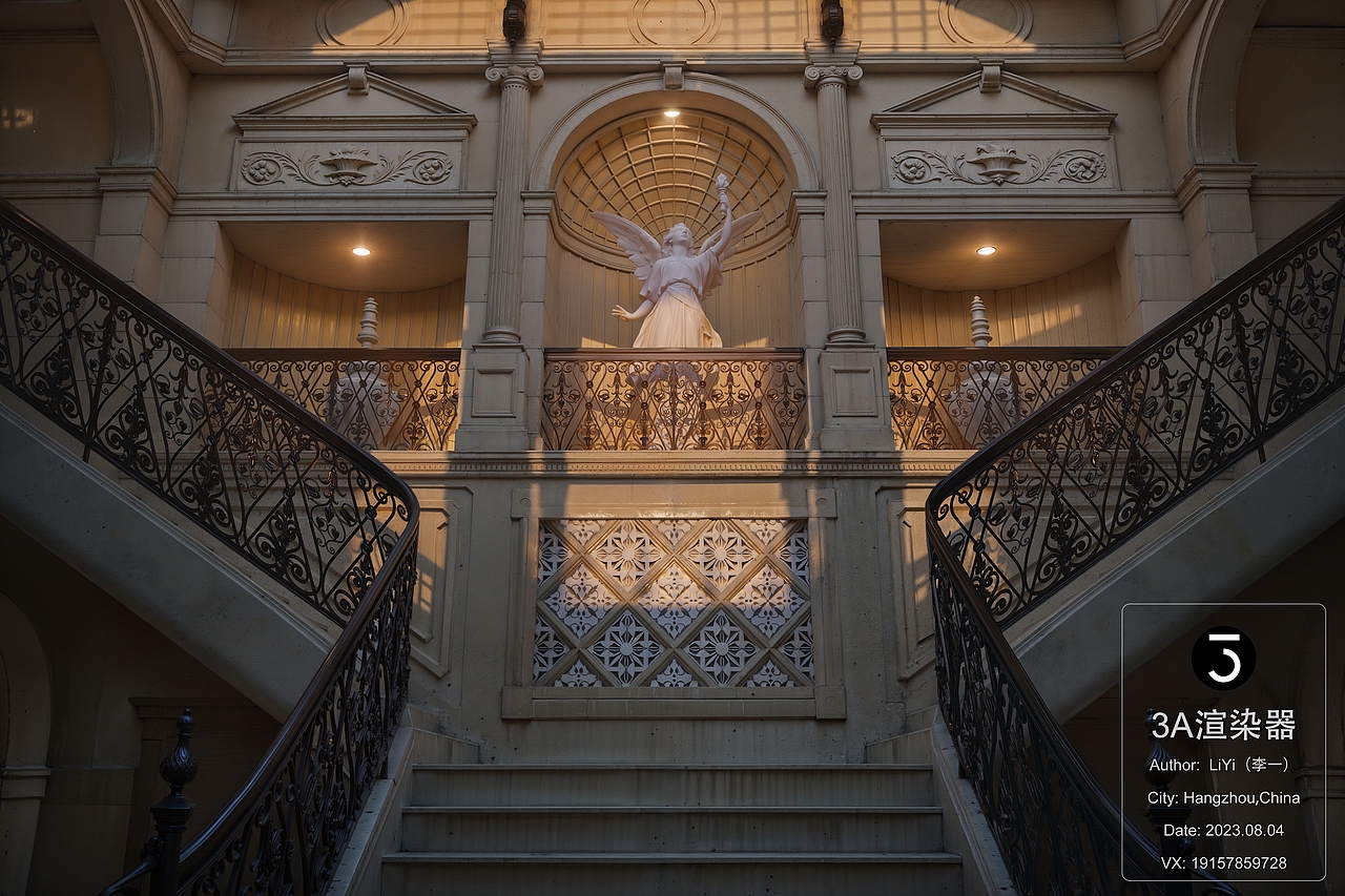 3A国产渲染器|室内测试二（图ZMzY4NTU5MjQw） - 建筑/空间 - 站酷设计师李一ART原创素材 - 站酷ZCOOL