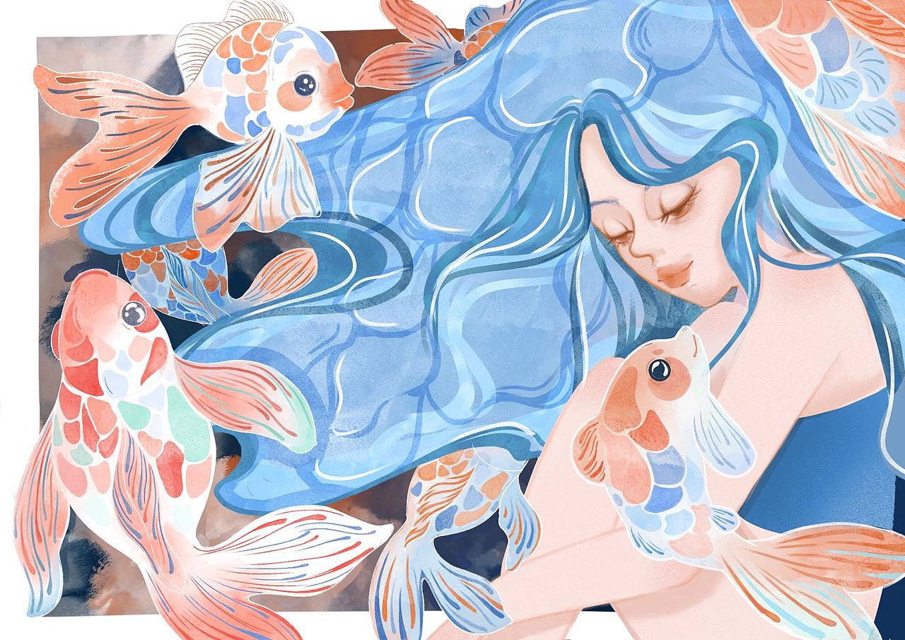 水（图ZMzAzMjMzOTY0） - 创作习作 - 站酷设计师蔡吉玛原创素材 - 站酷ZCOOL