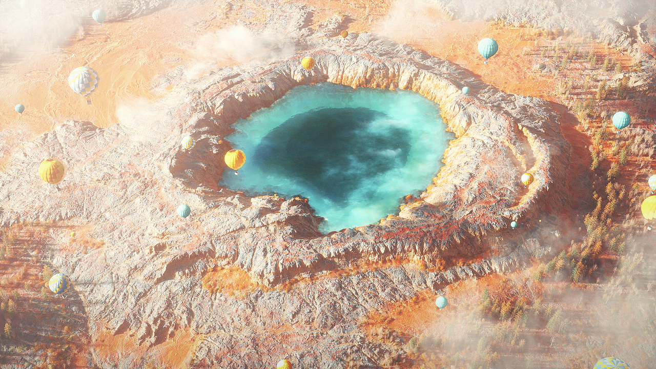 《GAEA》地形渲染总结（图ZMzQwNTUxNTAw） - 场景 - 站酷设计师简心心原创素材 - 站酷ZCOOL