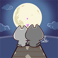 猫与熊||每逢佳节胖三斤（图ZMzEzMDMyMzc2） - 网络表情 - 站酷设计师猫与熊原创素材 - 站酷ZCOOL
