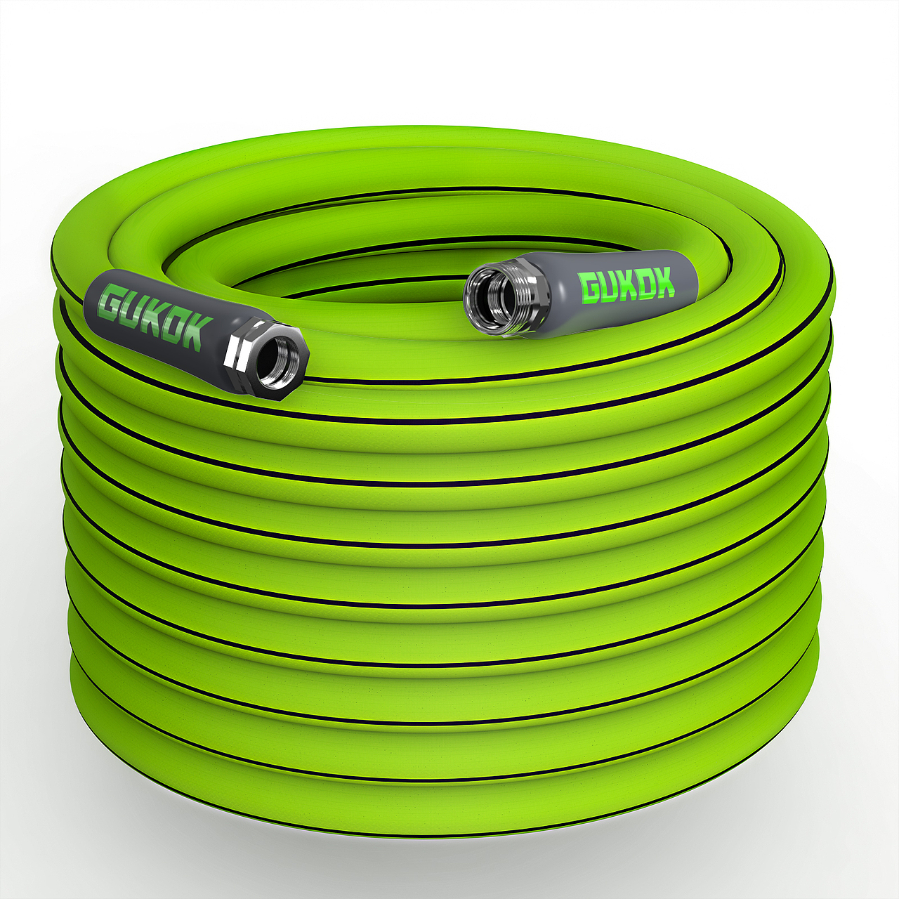 建模渲染制作出的主图,PVC水管管身添加细节纹理贴图