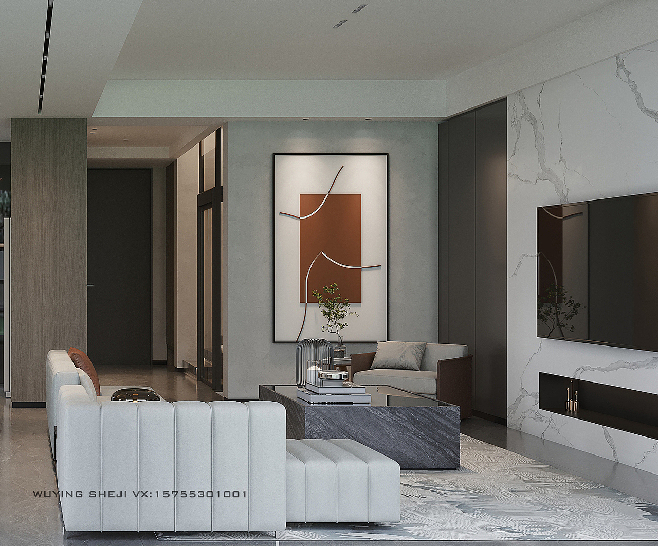 WYD/無影设计表现/醉月静美