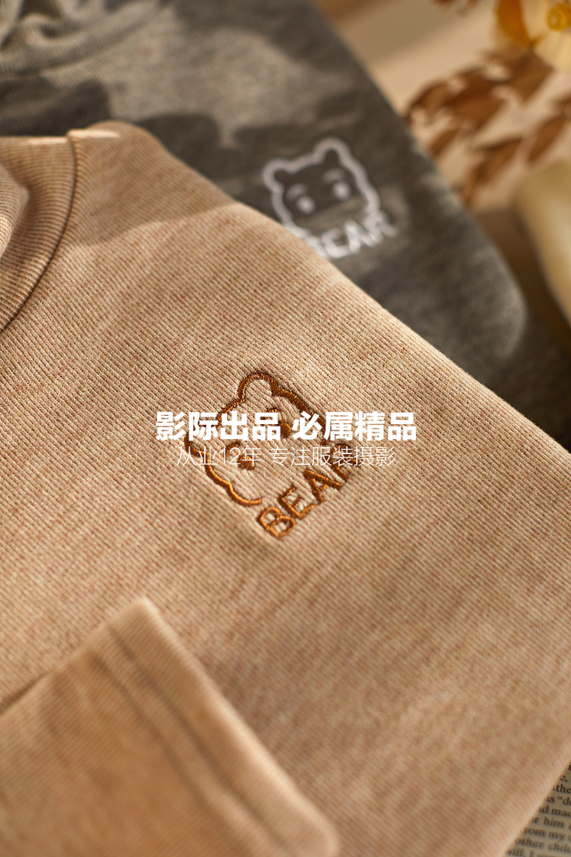 印花打底衫保暖 儿童平铺拍摄 创意（图ZMzIyNzMyNjg4） - 休闲/流行服饰 - 站酷设计师影际摄影甜甜原创素材 - 站酷ZCOOL