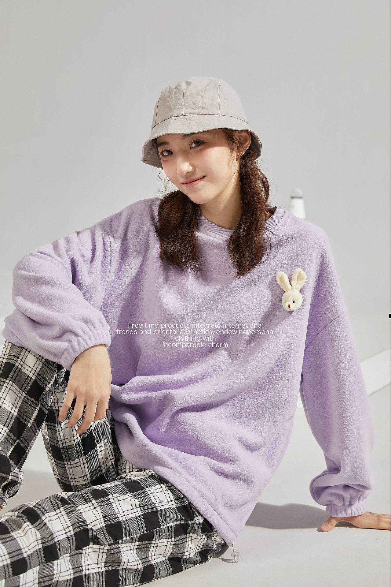 自在时光 少年家居服拍摄