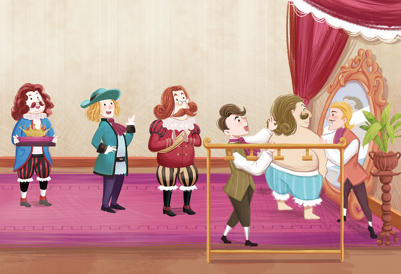 《皇帝的新装》