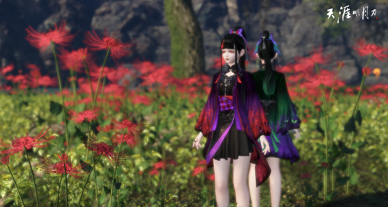 天涯明月刀OL宣传截图（图ZMzE5NjE5NzU2） - 修图/后期 - 站酷设计师燕无归时原创素材 - 站酷ZCOOL