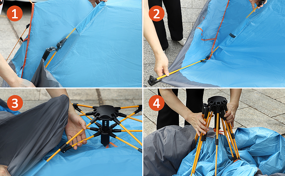 亚马逊/帐篷/产品精修/产品场景合成/商业作品