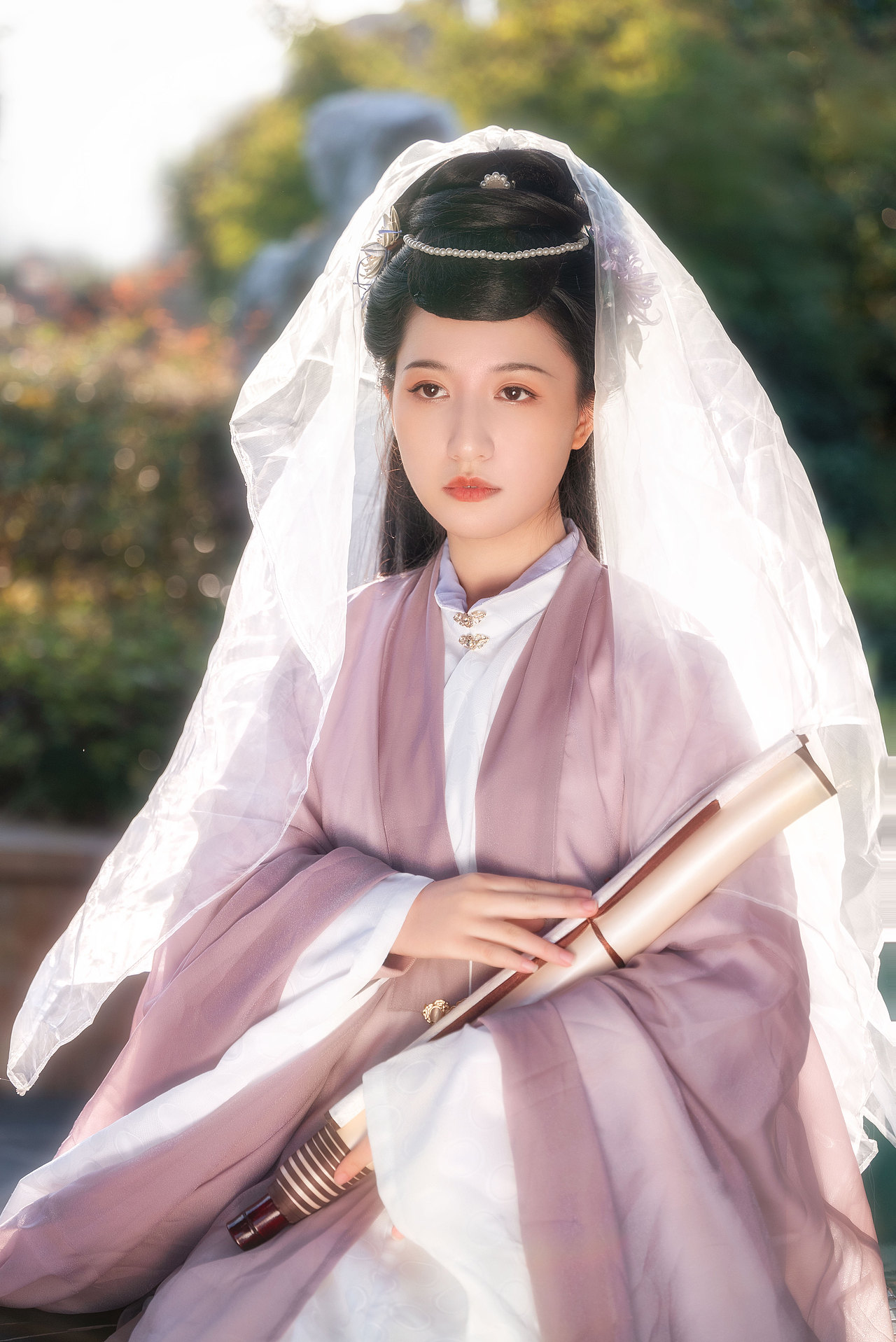 清宫登高台（图ZMzE1MjY2NDI4） - 人像摄影 - 站酷设计师糊涂仙人LEO原创素材 - 站酷ZCOOL