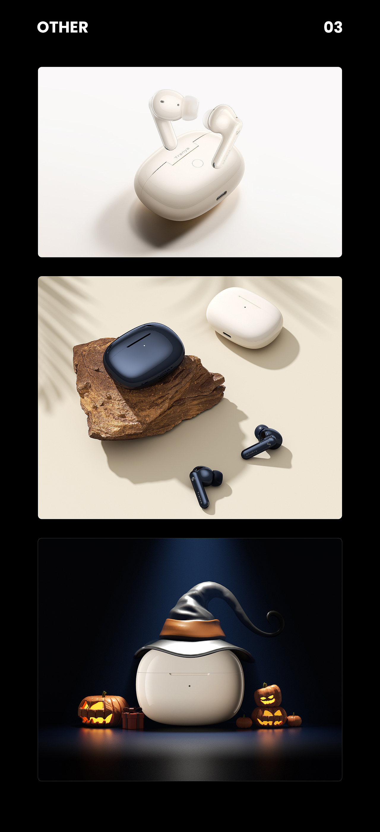 亚马逊蓝牙耳机设计渲染（图ZMzU0Nzk2MDY0） - 产品 - 站酷设计师小龙早日退休原创素材 - 站酷ZCOOL