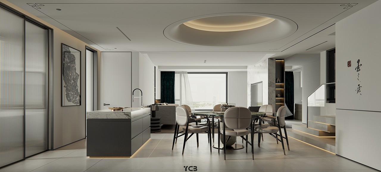 Modern style | 安之若素 · 原创帮（图ZMzAxNDMwMDcy） - 家装设计 - 站酷设计师森林空间原创素材 - 站酷ZCOOL