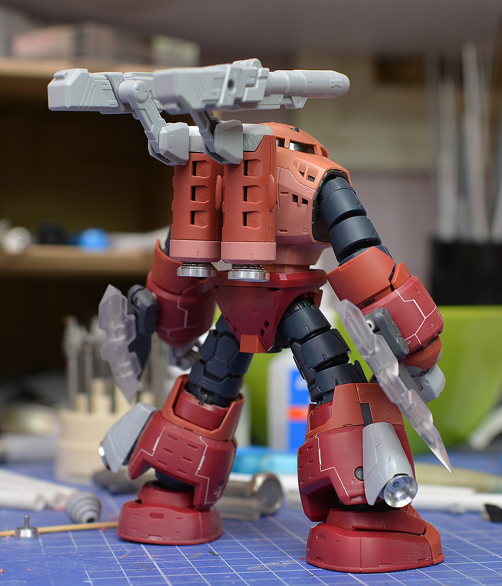 科幻模型设计制作｜《1/144 魔蟹》附改造过程（图ZMzE5NzQwNjI0） - 手办/模玩 - 站酷设计师逍遥2003原创素材 - 站酷ZCOOL