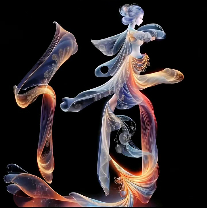 姓氏艺术字“我用2年时间”设计了全国姓氏logo头像