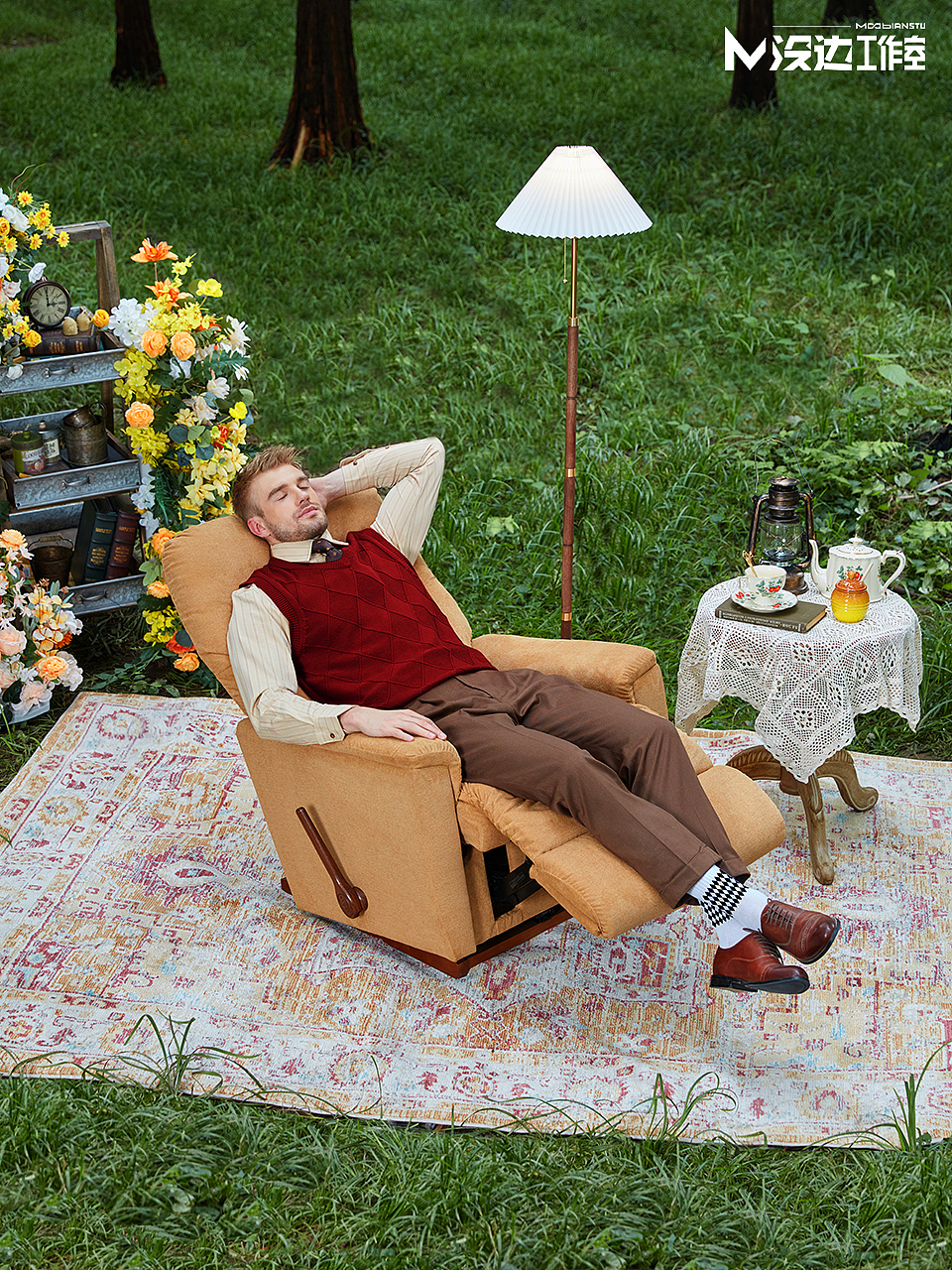 家具摄影 沙发拍摄｜LAZBOY噗噗熊_没边工作室站酷ZCOOL