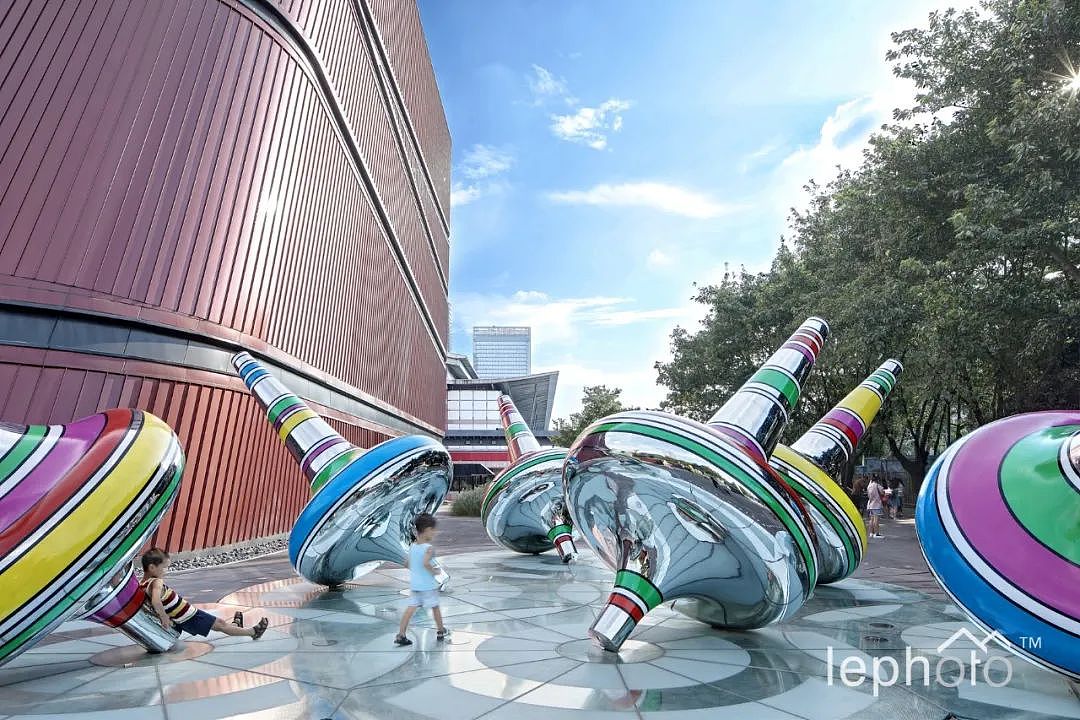 lephoto摄影 | 万科·深圳红立方公共艺术