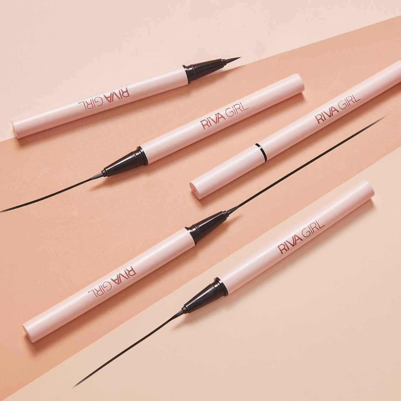 静物摄影 ｜ 彩妆品牌RIVA GIRL眼线液笔静物KV（图ZMzE0NTQ0NDAw） - 产品摄影 - 站酷设计师摄影师Esokkk原创素材 - 站酷ZCOOL