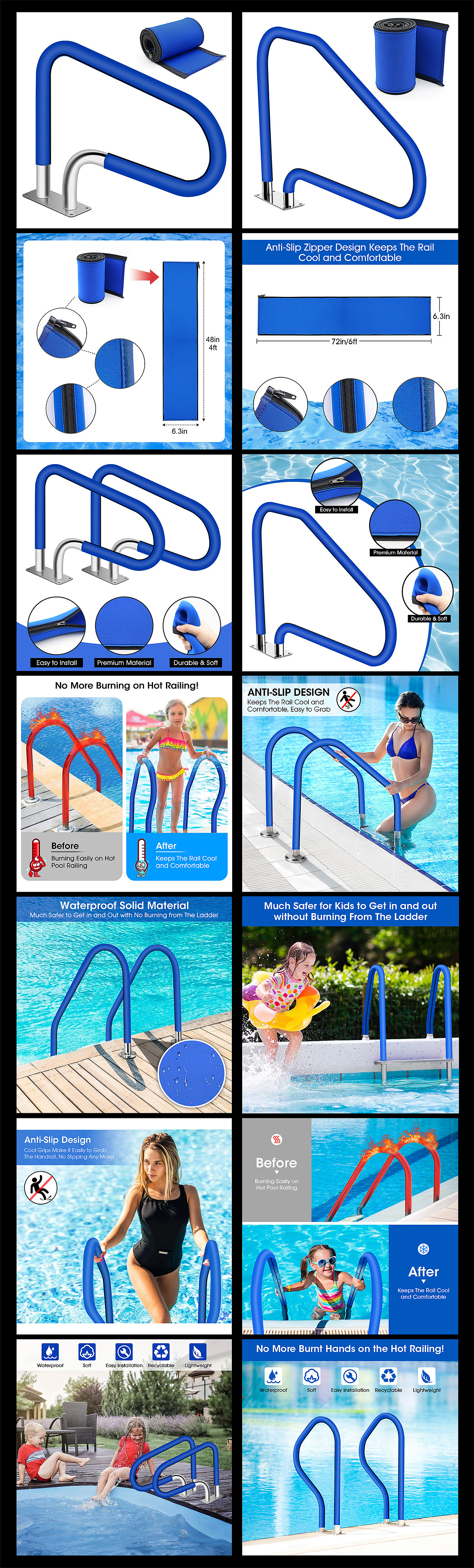 亚马逊主图/泳池扶手套（图ZMzA4NjEzOTE2） - 电商 - 站酷设计师CHENSIHONG99原创素材 - 站酷ZCOOL