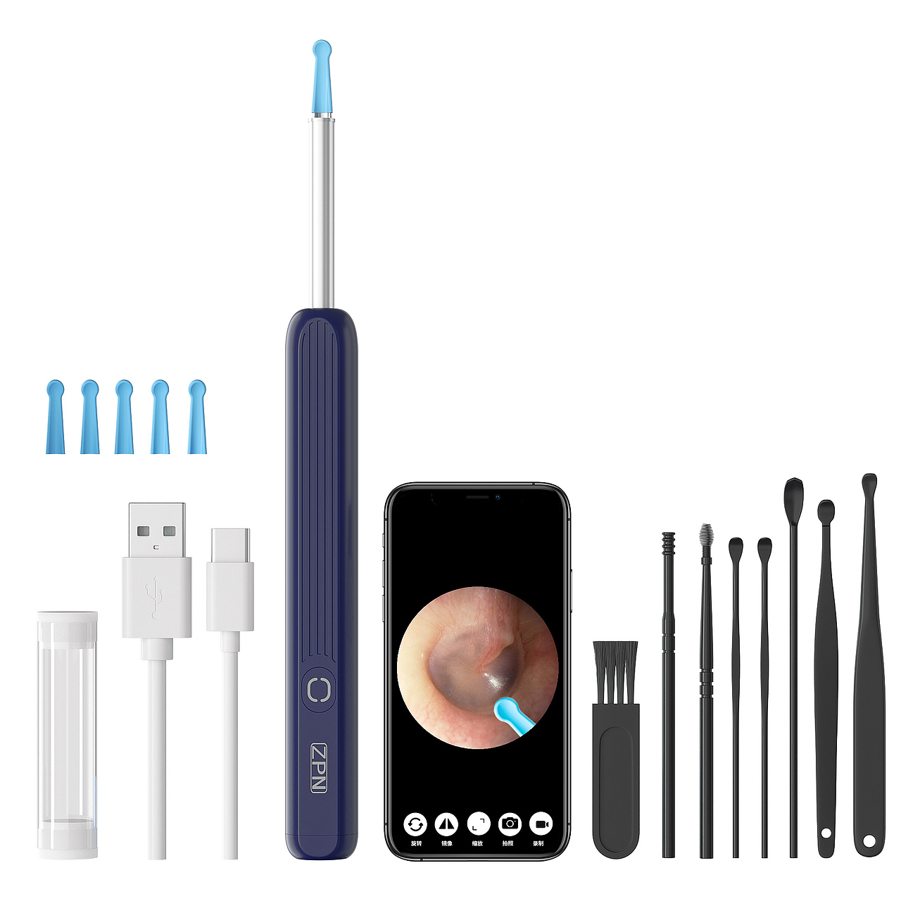 亚马逊掏耳勺挖耳勺产品图片建模渲染主副图A+美工设计（图ZMzU3OTA3MjAw） - 电商 - 站酷设计师广州万物文化原创素材 - 站酷ZCOOL