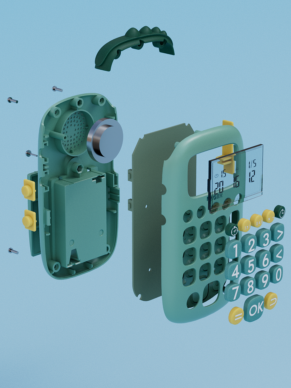 儿童卡通口算机（图ZMzE2NjAyMTI4） - 动画/影视 - 站酷设计师诺诺罗亚索隆原创素材 - 站酷ZCOOL