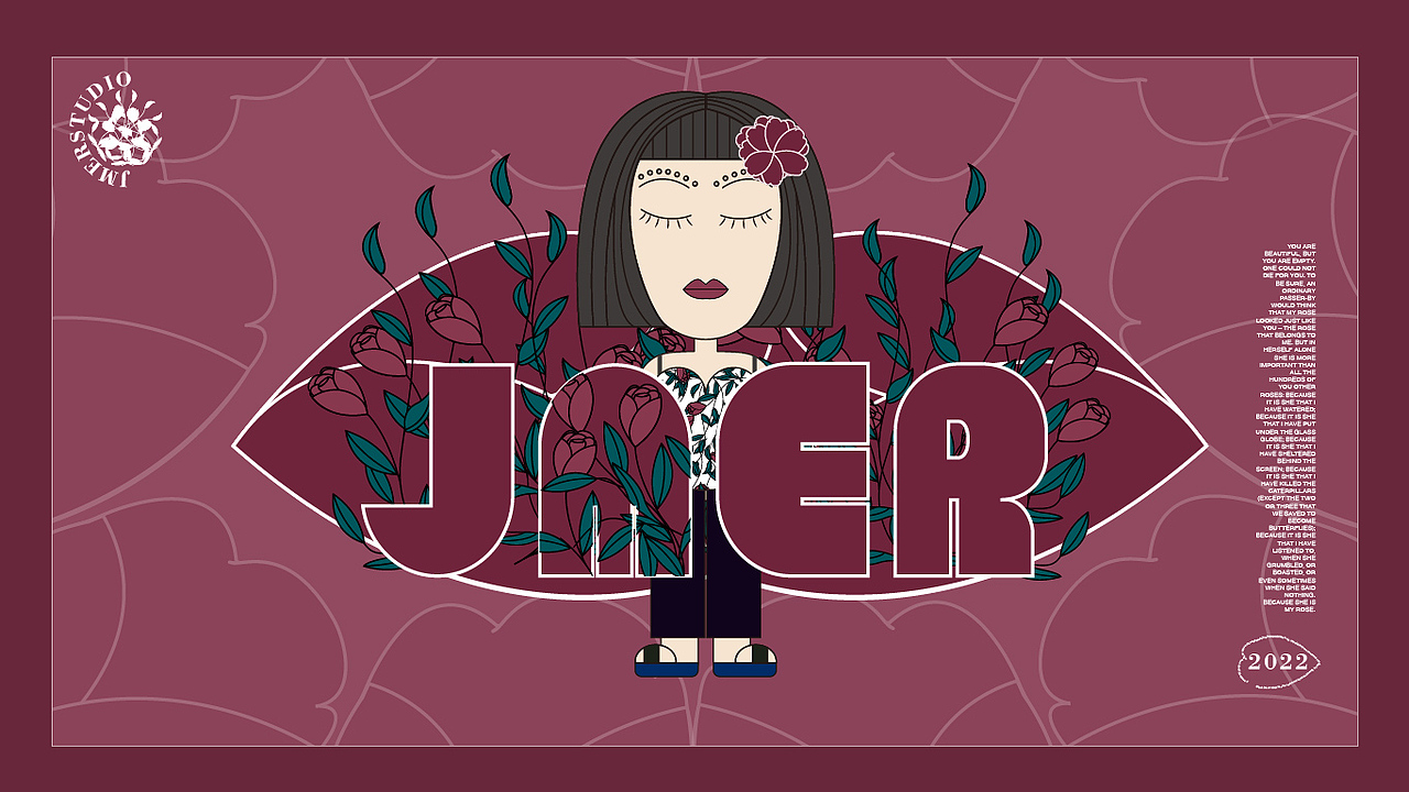 JMER-個人ip視覺設(shè)計（圖ZMzA1NzY3NzI0） - 品牌 - 站酷設(shè)計師大騫姐原創(chuàng)素材 - 站酷ZCOOL