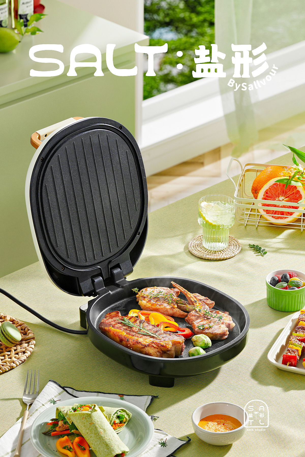 电器摄影 | 电饼铛