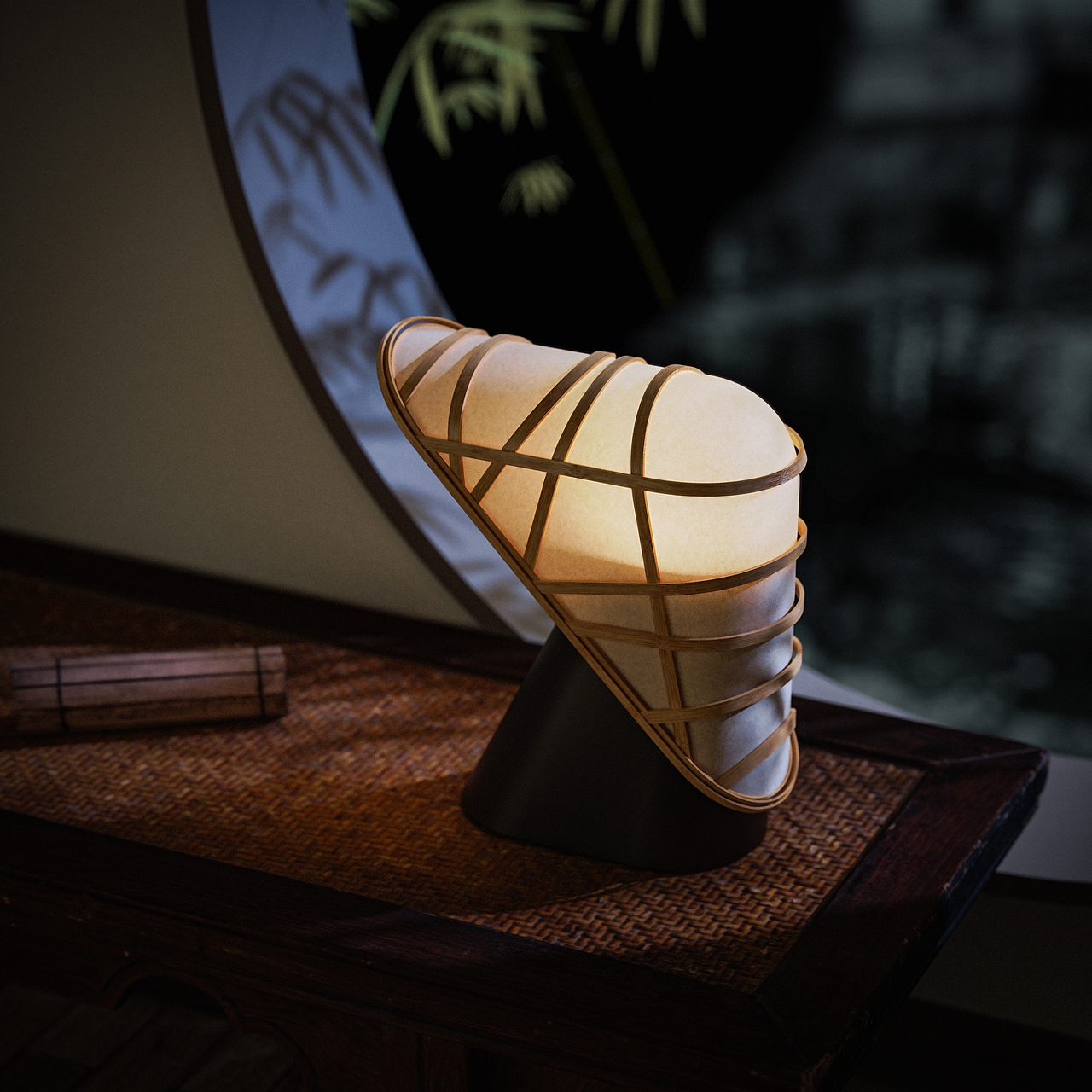 K Lamp CMF 拓展&渲染