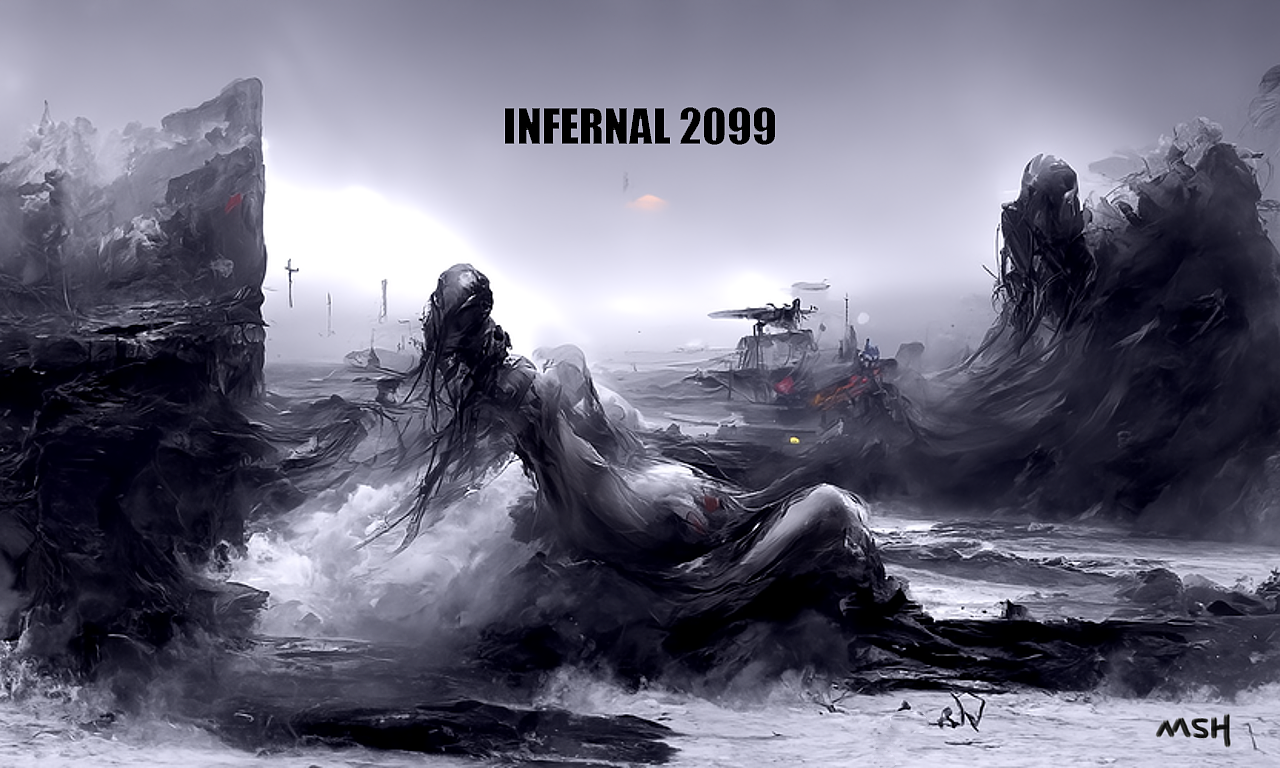 2022年游戏场景概念设定/气氛图