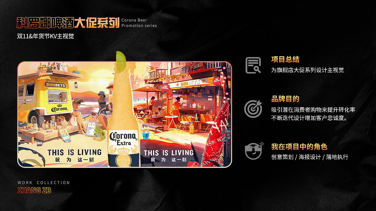 AIGC辅助下的科罗娜啤酒海报及思路（图ZMzY0NzMwNTU2） - 海报 - 站酷设计师Z80193415原创素材 - 站酷ZCOOL