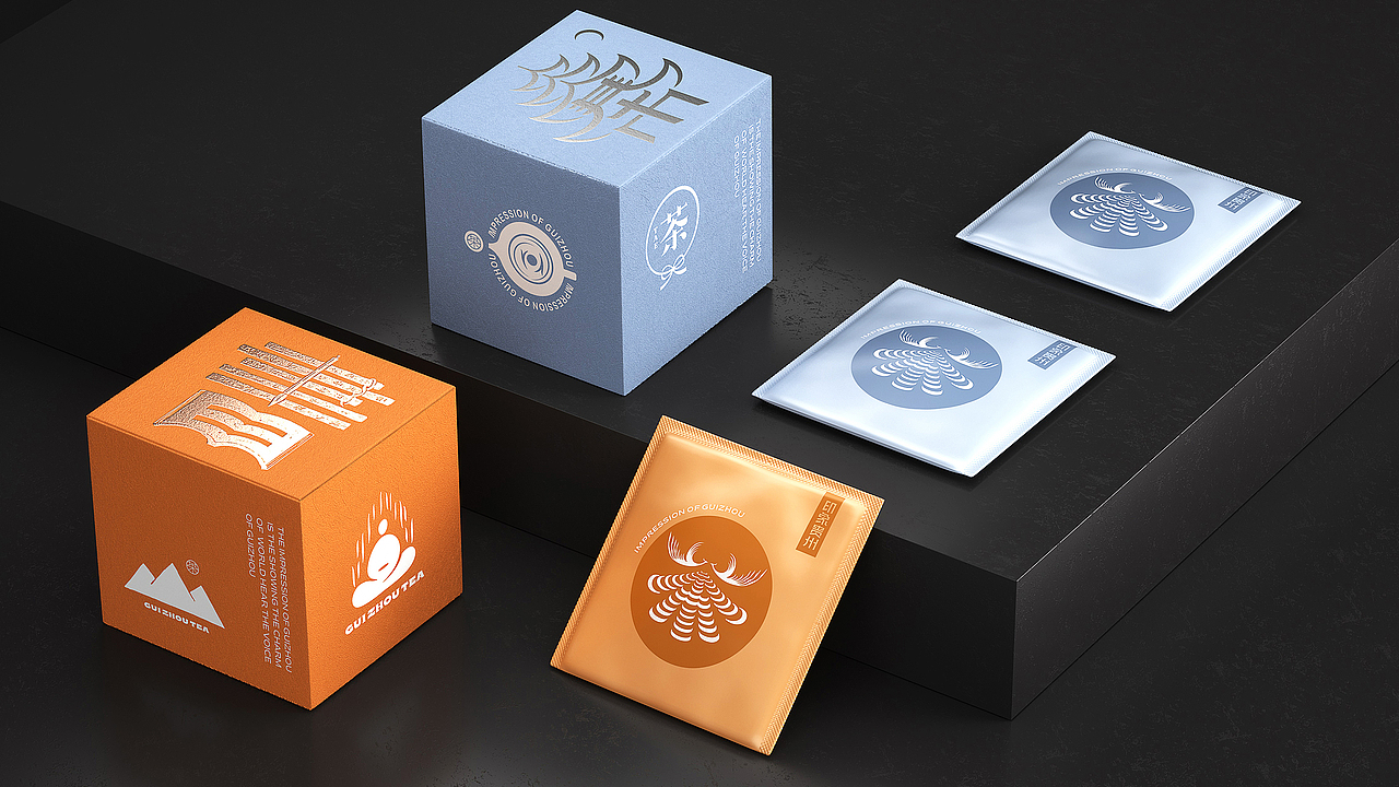 印象贵州茶包装设计