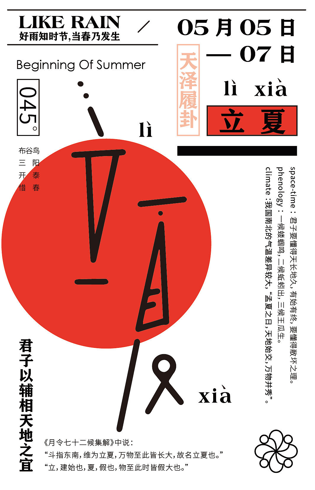 24节气海报合集