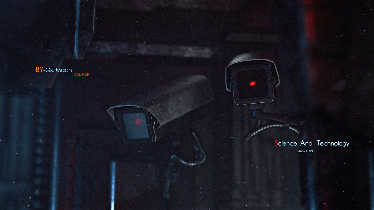 耗时7天制作C4D短片《机械天使》