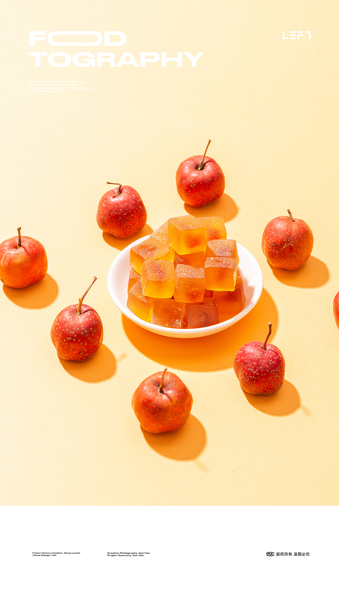 爆浆软糖 鸡腿 蜂蜜|美食摄影合集