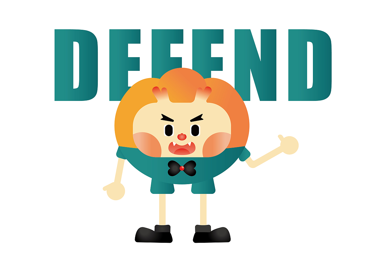 廊小宝IP形象DESIGN.2（可修改授权）