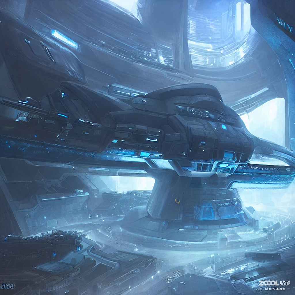 ai创作实验室#地底量子实验室