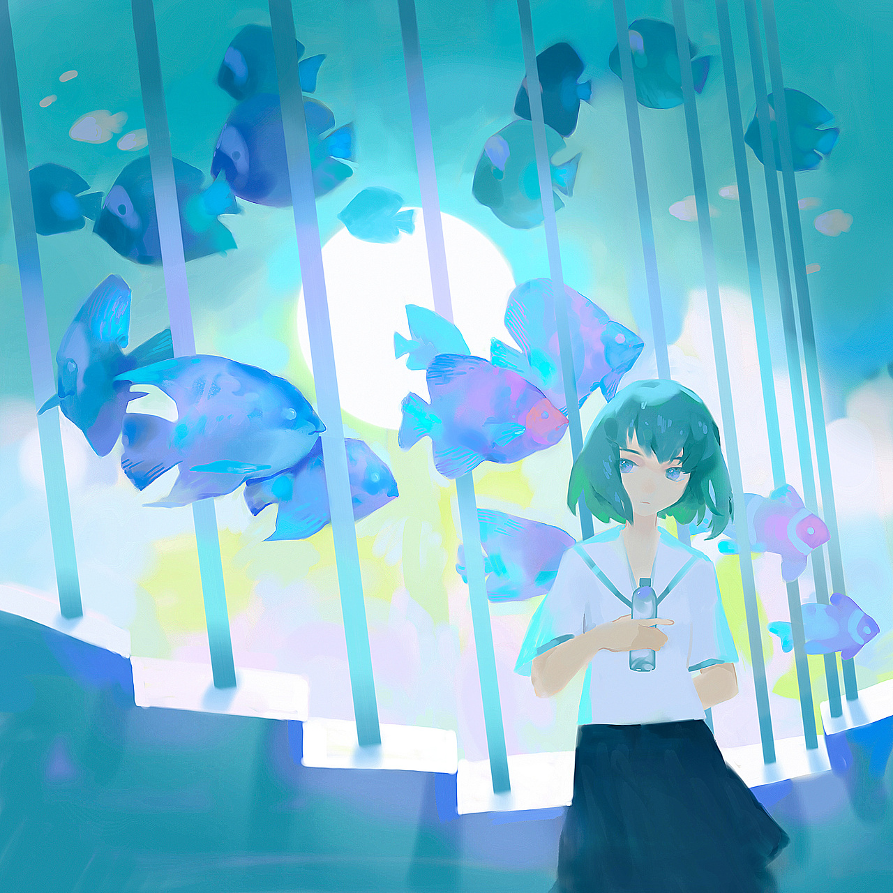 鱼（图ZMzAyNzQ4Njk2） - 创作习作 - 站酷设计师Myth1944原创素材 - 站酷ZCOOL