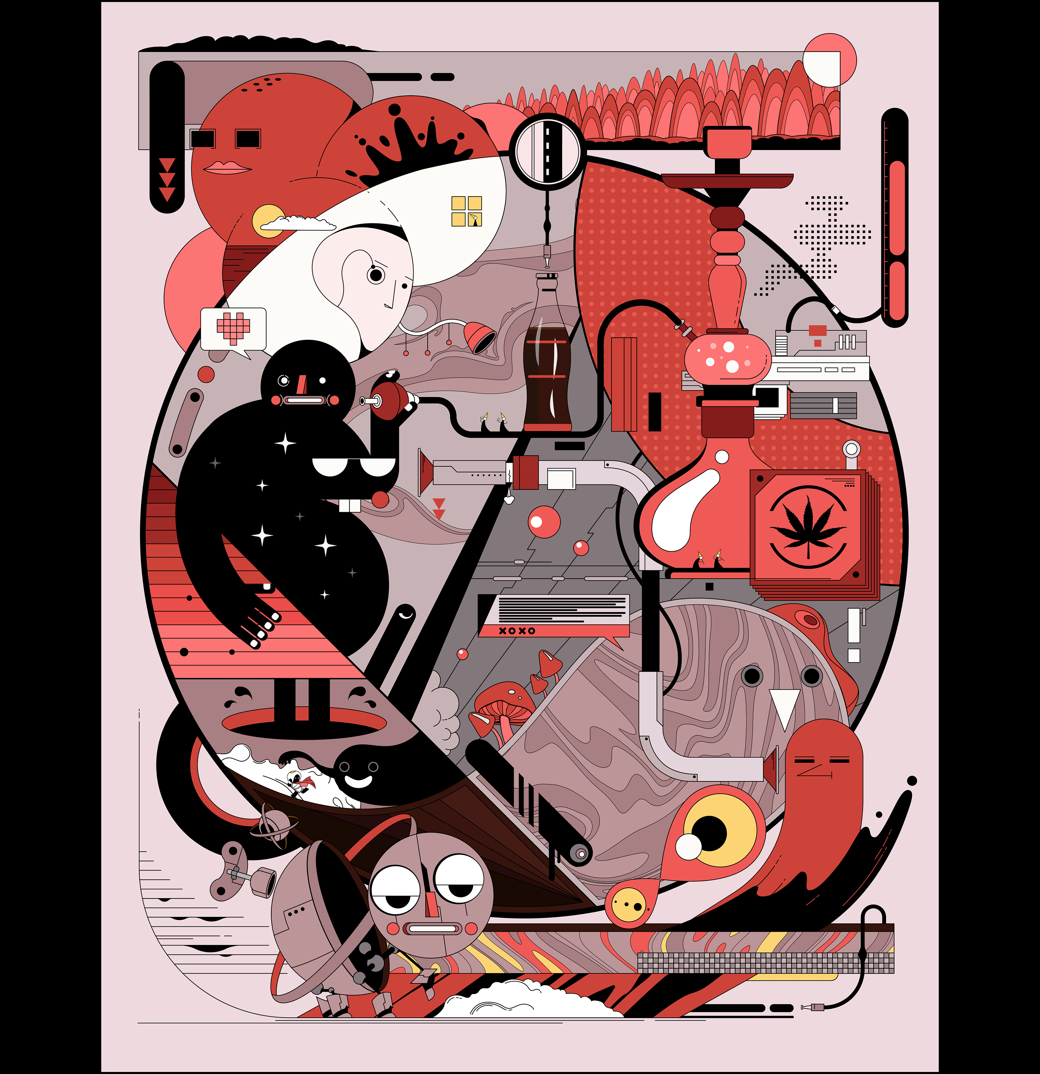旅人日记（图ZMzA4NzYwMjky） - 艺术插画 - 站酷设计师企鹅熊猫原创素材 - 站酷ZCOOL