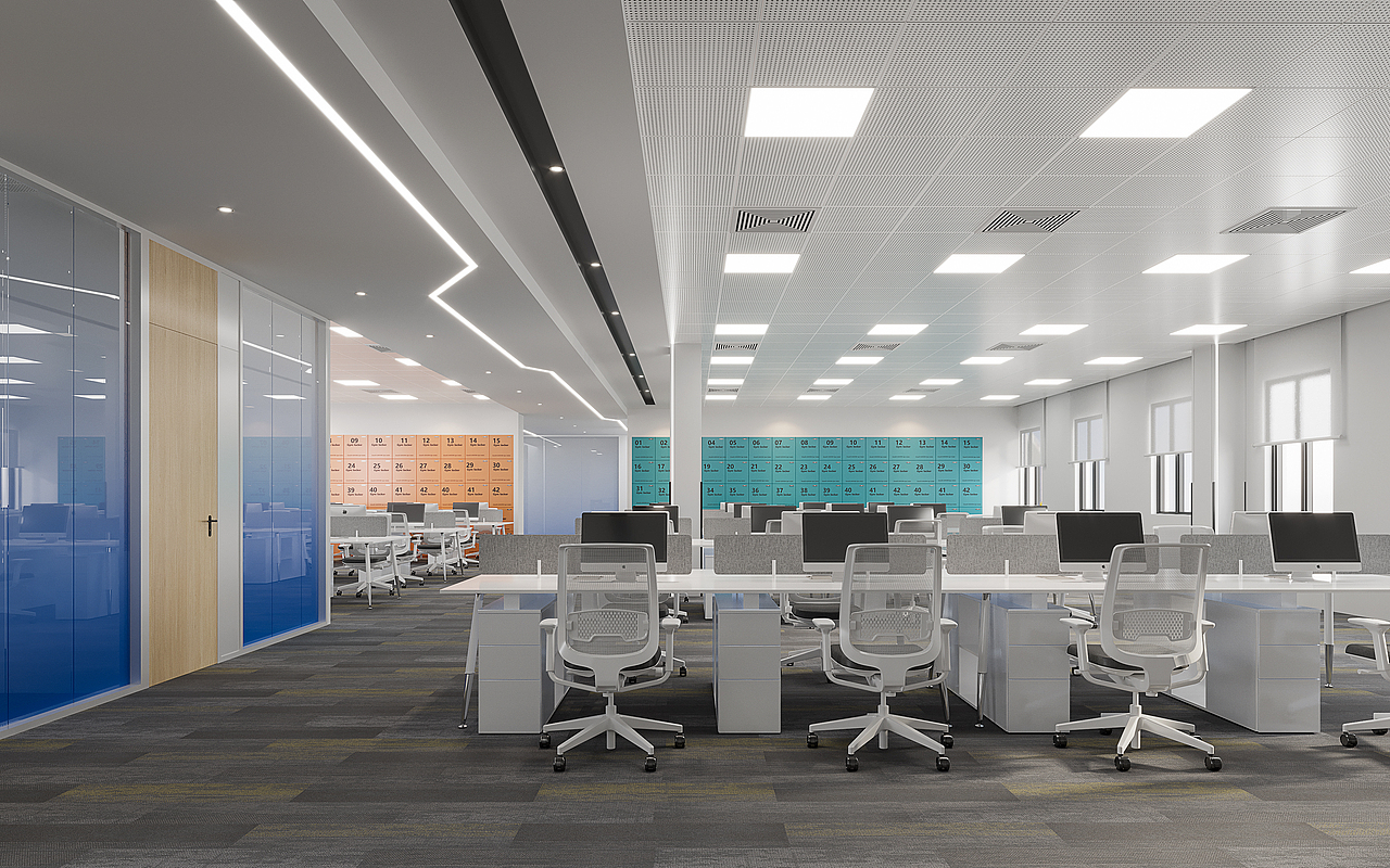 工装（图ZMzQ5ODQ2Mzgw） - 商业空间设计 - 站酷设计师小猫种鱼3D效果图原创素材 - 站酷ZCOOL